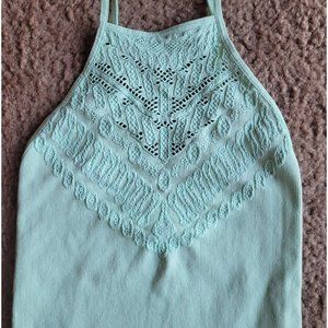 Free People Mint Bodysuit